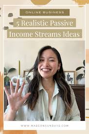 Passive Income Ideas